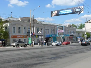 Жилой дом Завынкина и Сисиных с торговым этажом