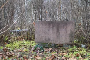 Могила Кийскинен А.И. (1878−1968), революционерки-большевика
