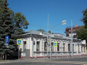 Дом Н. В. Богословской — М. И. Челышевой
