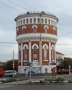 Водонапорная башня