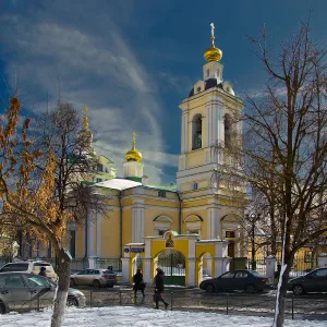 Вишняковский переулок 15 стр. 7 здание церкви