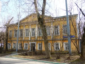 Жилой дом Гусаровых