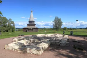 Пантелеимоновский монастырь (остатки)