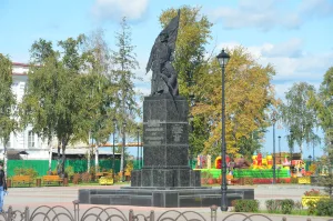 Памятник Борцам Революции