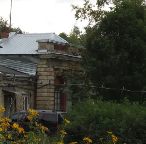 Дом оранжерейного мастера
