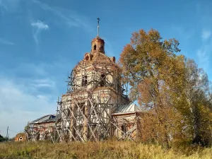 Церковь Казанской Богоматери