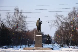Памятник В.И. Ленину