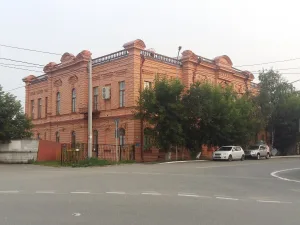 Дом Колмогоровых