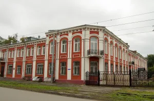 Здание судебной палаты