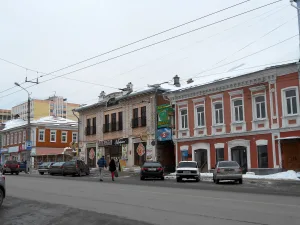 Лавки купеческие