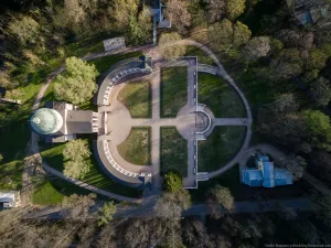 Терраса храма-усыпальницы Юсуповых
