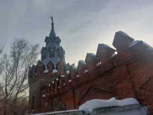 Корпус с моленной Успения Пресвятой Богородицы