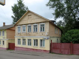 Жилой дом и торговая лавка купца Щёкина-Кашеварова (Д. Ф. Бочкова)