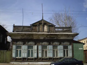 Жилой дом богатого горожанина