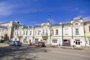 Дом купца М.М.Дунаева