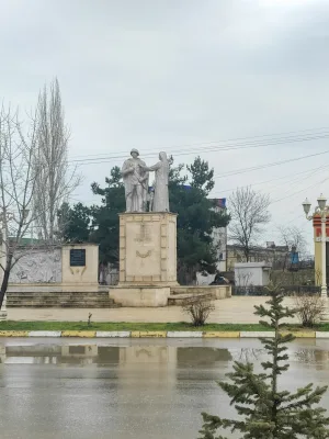 Памятник воинам 345-й стрелковой дивизии