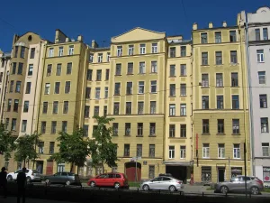 Доходные дома Г.Э. и Э.Э. Арнгольдов