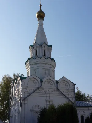 Церковь Казанской иконы Божией Матери (надвратная)