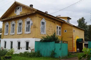 Деревянный жилой дом