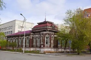 Дом К.М. Дунаева