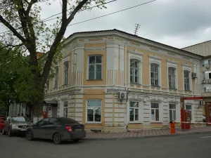 Здание Новочеркасского окружного училища