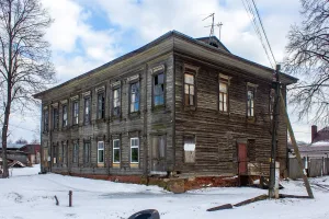 Здание уездной земской управы