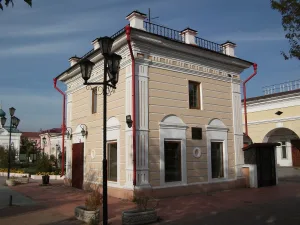 Павильон общественного колодца