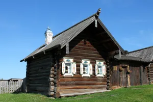 Изба клетская из д. Вогулка