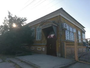 Здание ревкома и штаба Усть-Медведицкого военного округа