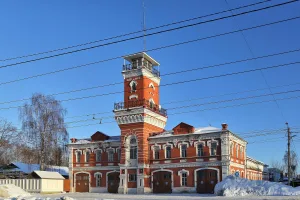 Депо пожарное