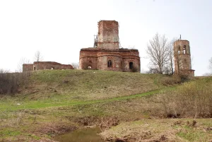 Бурегский монастырь (церковь Николая и собор Воскресения)
