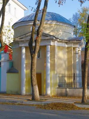 Павильон северный