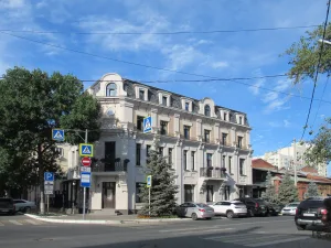 Городская усадьба купцов Дунаевых