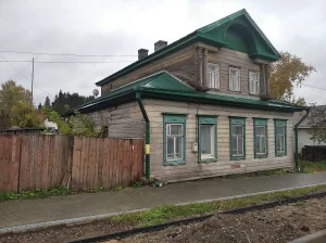 Дом М.Н. Захаровой