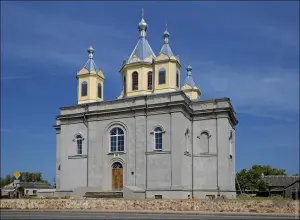 Спасо-Преображенская церковь, Деречин