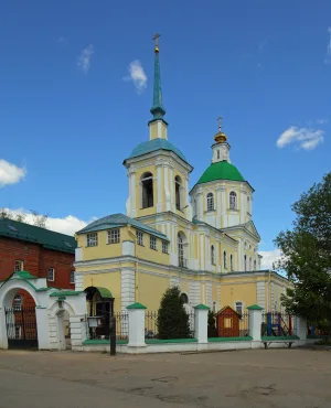 Церковь Спаса Нерукотворного Образа (Киово)