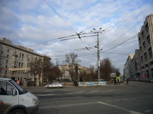 Памятник Тимирязеву