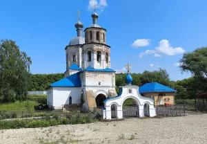 Смоленско-Богородицкая церковь