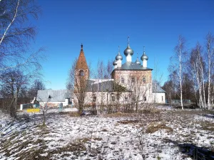 Церковь Казанской иконы Божией Матери