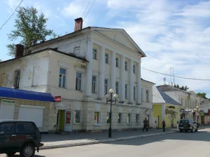 Дом жилой усадьбы Бабаевых