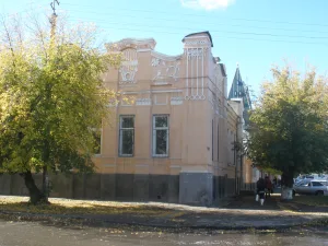 Дом братьев Гладких с интерьером