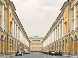 Улица Зодчего Росси