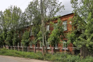 Кирпичный корпус