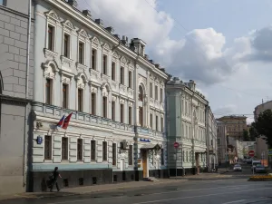 Городская усадьба А. Б. Бутурлина — В. Ф. Голохвастовой