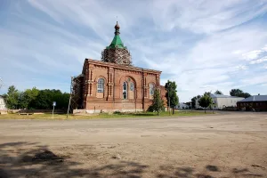Ансамбль городского центра. Соборная площадь г. Макарьева