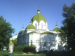 Церковь Сретения Крестовоздвиженского прихода