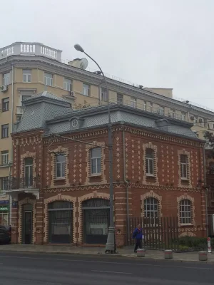 Ленинградский проспект 15 стр. 3