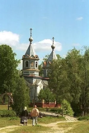 Церковь Покрова Пресвятой Богородицы