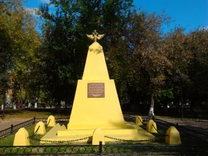 Обелиск гренадерам Милорадовича, павшим в 1812 году