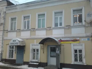 Жилой дом и торговая лавка купца Е.И. Волкова